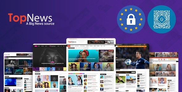 topnews news magazine newspaper blog viral buzz wordpress theme plugin - Download WordPress Themes in One Place​