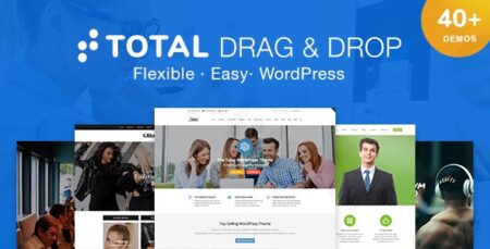 total best responsive multi purpose wordpress themes plugin - Total - Best Responsive Multi-purpose Wordpress Themes
