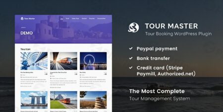 tour master plugin - Tour Master