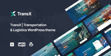 transx transportation logistics wordpress theme plugin - Transx | Transportation & Logistics Wordpress Theme