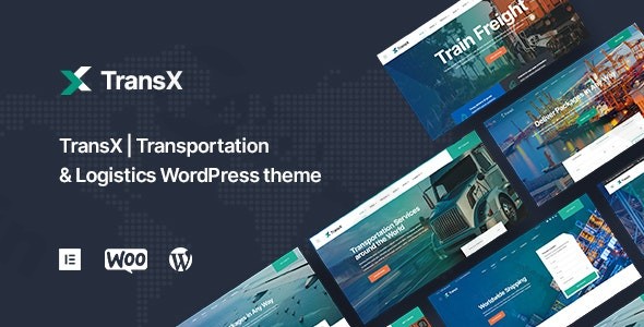 transx transportation logistics wordpress theme plugin - Download WordPress Themes in One Place​