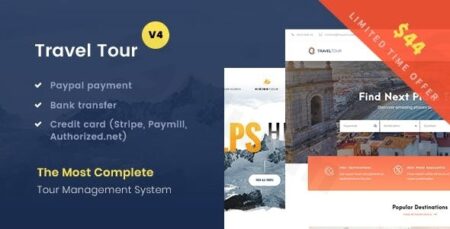 travel tour tour booking travel booking wordpress theme plugin - Travel Tour - Tour Booking, Travel Booking Wordpress Theme