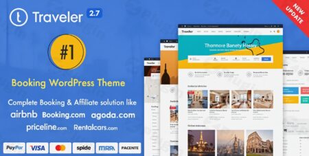 traveler travel booking wordpress theme by shinetheme plugin - Traveler - Travel Booking Wordpress Theme By Shinetheme