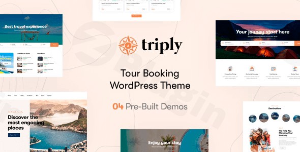 triply tour booking wordpress theme plugin - Download WordPress Themes in One Place​