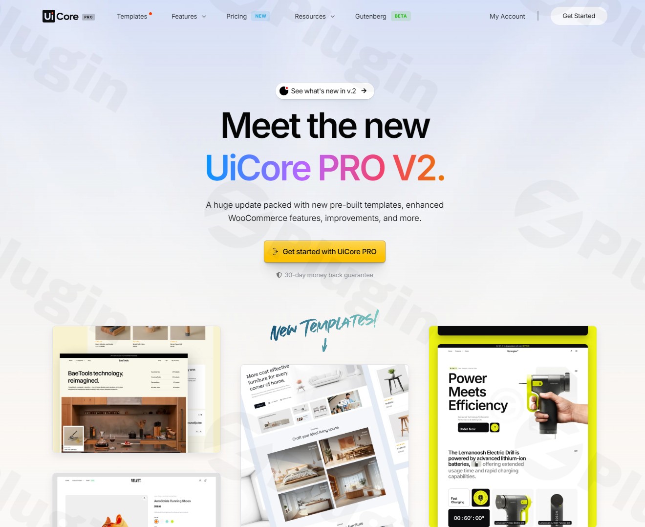 uicore pro the only wordpress theme youll ever need plugin - Download WordPress Themes in One Place​