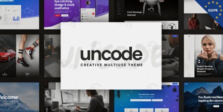 uncode best creative multiuse wordpress woocommerce theme plugin - Uncode - Best Creative Multiuse & Wordpress Woocommerce Theme