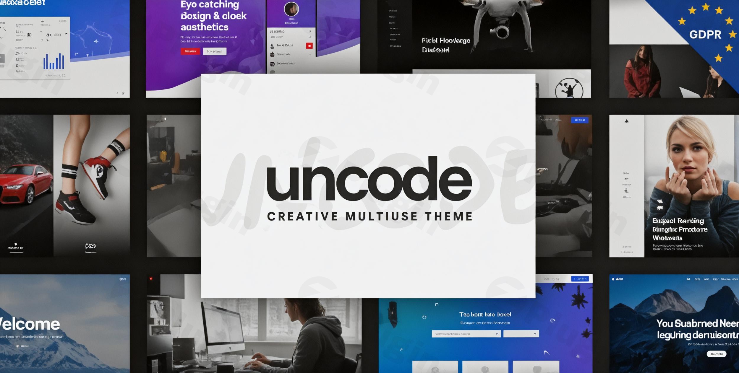 uncode best creative multiuse wordpress woocommerce theme plugin - Download WordPress Themes in One Place​