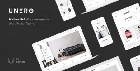 unero minimalist ajax woocommerce wordpress theme plugin - Unero - Minimalist Ajax Woocommerce Wordpress Theme
