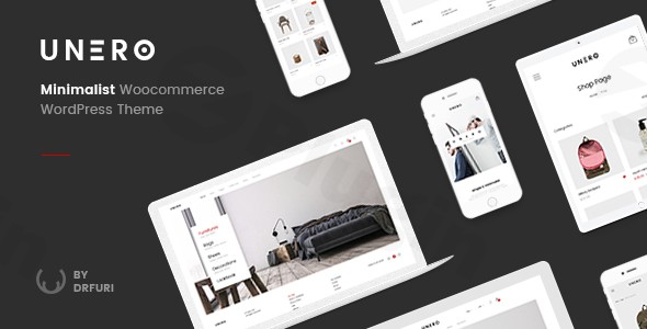 unero minimalist ajax woocommerce wordpress theme plugin - Download WordPress Themes in One Place​