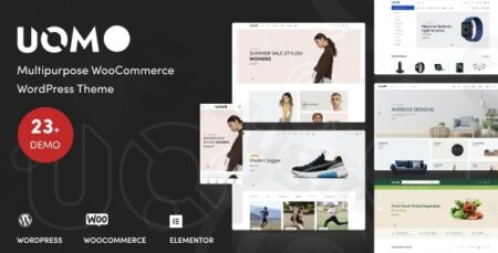 uomo multipurpose woocommerce wordpress theme plugin - Uomo - Multipurpose Woocommerce Wordpress Theme