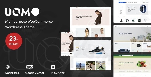 uomo multipurpose woocommerce wordpress theme plugin - Download WordPress Themes in One Place​