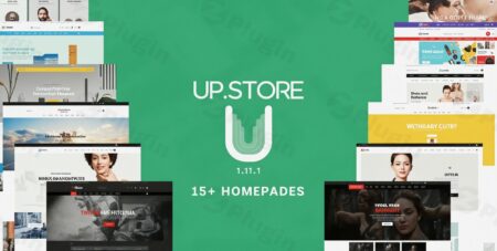 upstore responsive multi purpose wordpress theme plugin - Upstore - Responsive Multi-purpose Wordpress Theme