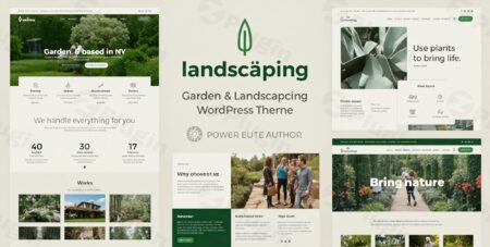 verdantia landscaping and garden wordpress theme plugin - Verdantia - Landscaping And Garden Wordpress Theme