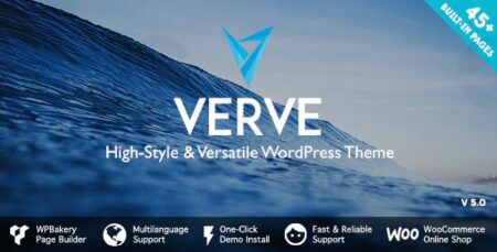 Verve – High-style WordPress Theme verve high style wordpress theme plugin - Verve - High-style Wordpress Theme
