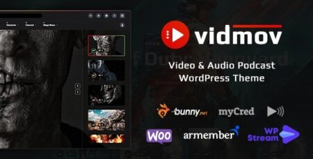 Vidmov – Video WordPress Theme By Beeteam368 vidmov video wordpress theme by beeteam368 plugin - Vidmov - Video Wordpress Theme By Beeteam368