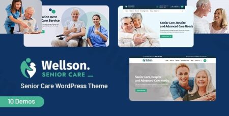 wellson senior care and medical wordpress theme plugin - Wellson - Senior Care And Medical Wordpress Theme