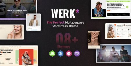 werk multipurpose woocommerce theme plugin - Werk - Multipurpose Woocommerce Theme