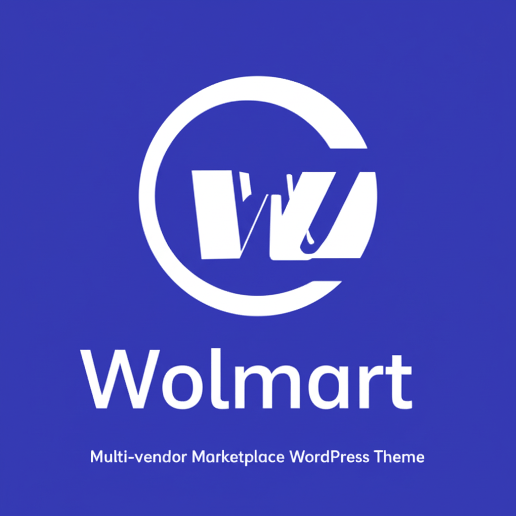 Wordpress Pick 3 wolmart multi vendor marketplace woocommerce theme plugin logo - Wordpress Pick