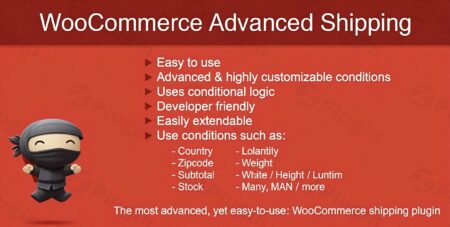 woocommerce advanced shipping plugin - Woocommerce Advanced Shipping