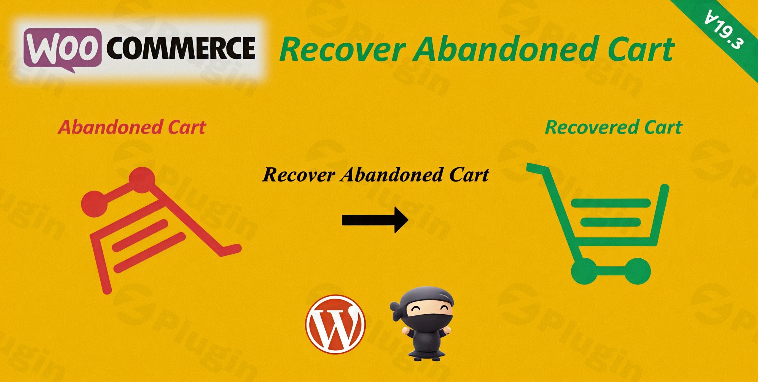 woocommerce recover abandoned cart by fantasticplugins plugin - Download the Best WordPress Plugins in One Place​