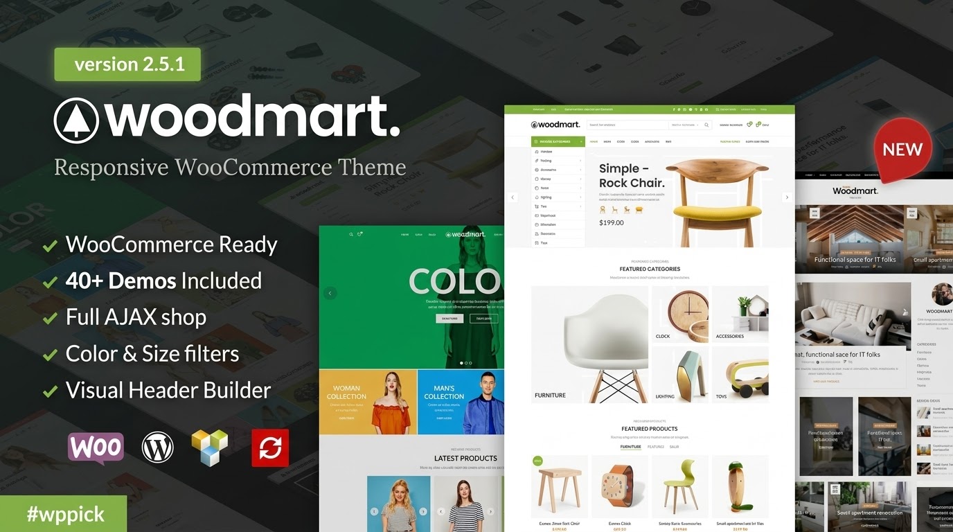 woodmart multi purpose woocommerce theme by xtemos feature - Woodmart - Multi-purpose Woocommerce Theme By Xtemos