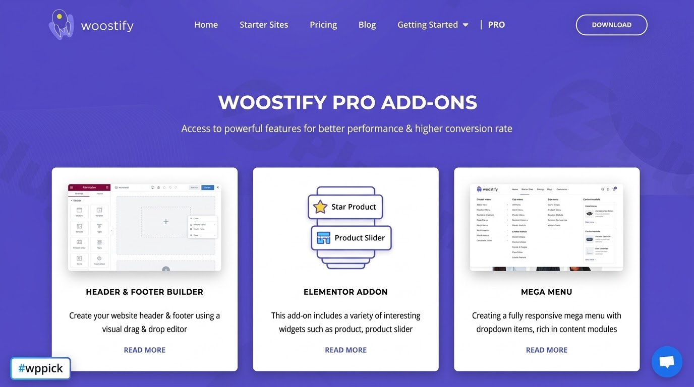 woostify pro fast lightweight responsive and super flexible woocommerce theme feature - Woostify Pro - Fast, Lightweight, Responsive And Super Flexible Woocommerce Theme