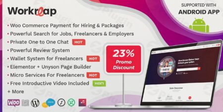 workreap freelance marketplace wordpress theme plugin - Workreap - Freelance Marketplace Wordpress Theme