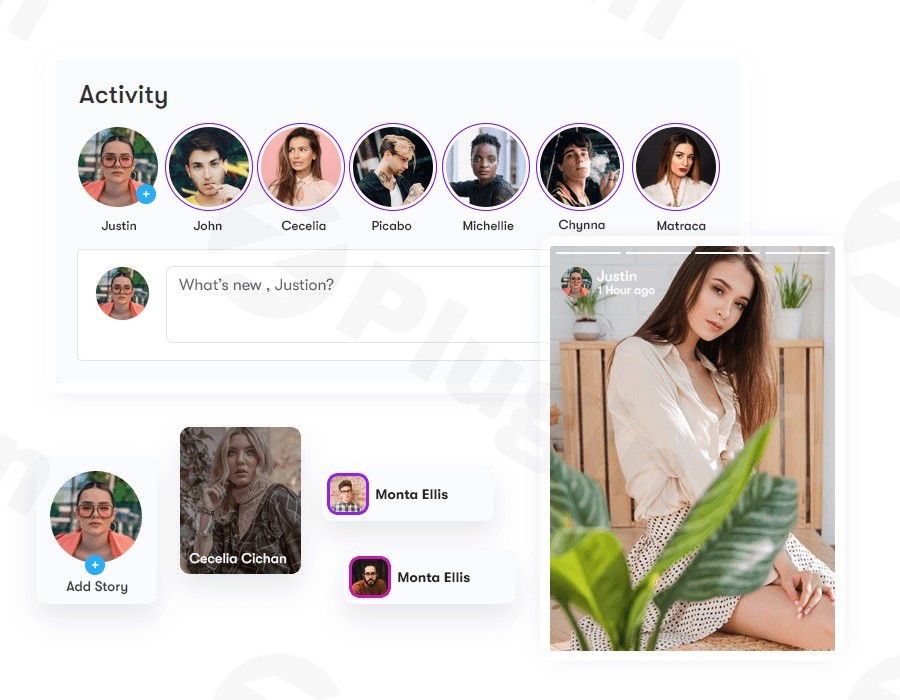 wp stories for buddypress and buddyboss plugin - Download the Best WordPress Plugins in One Place​