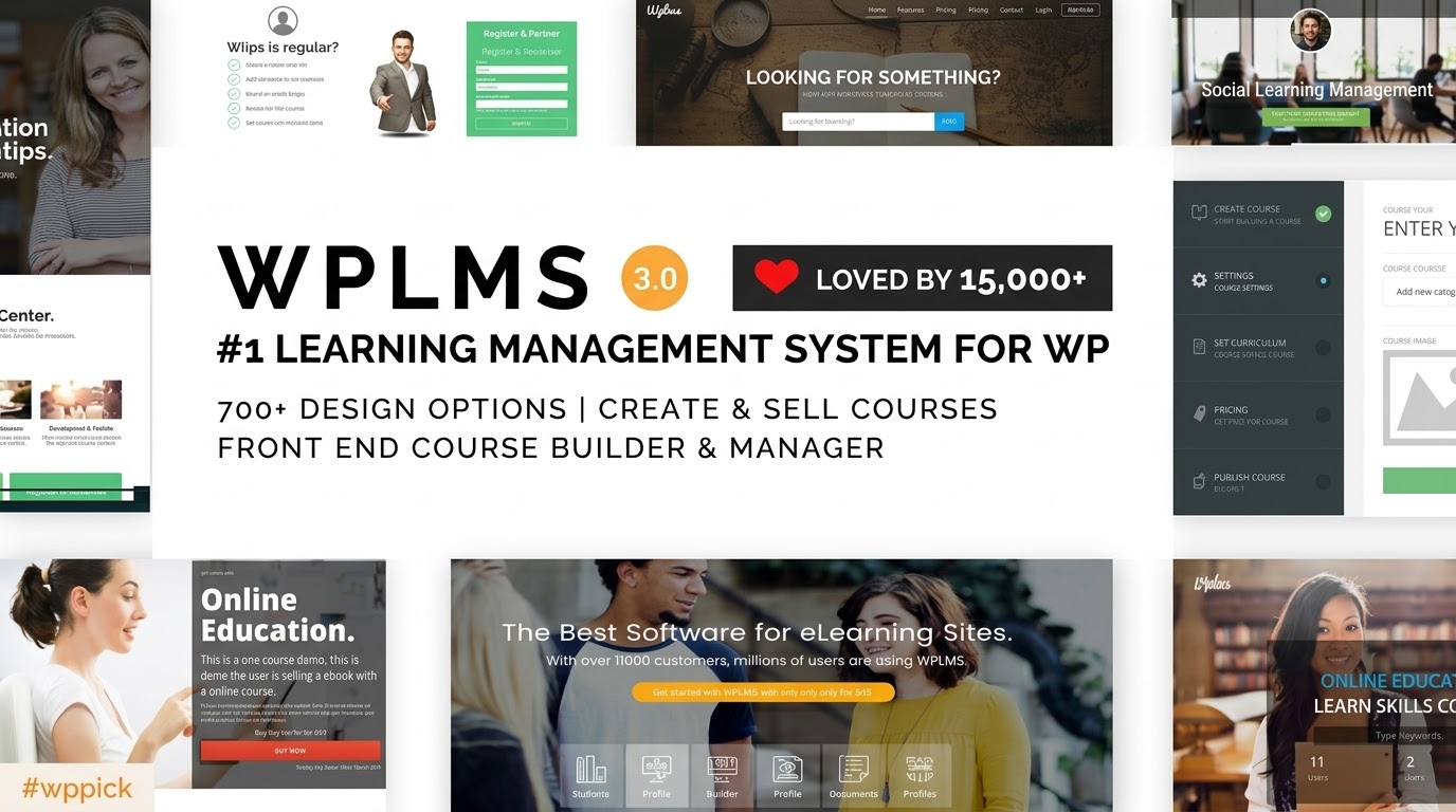 wplms learning management system for wordpress wordpress lms feature - Download the Best WordPress Plugins in One Place​