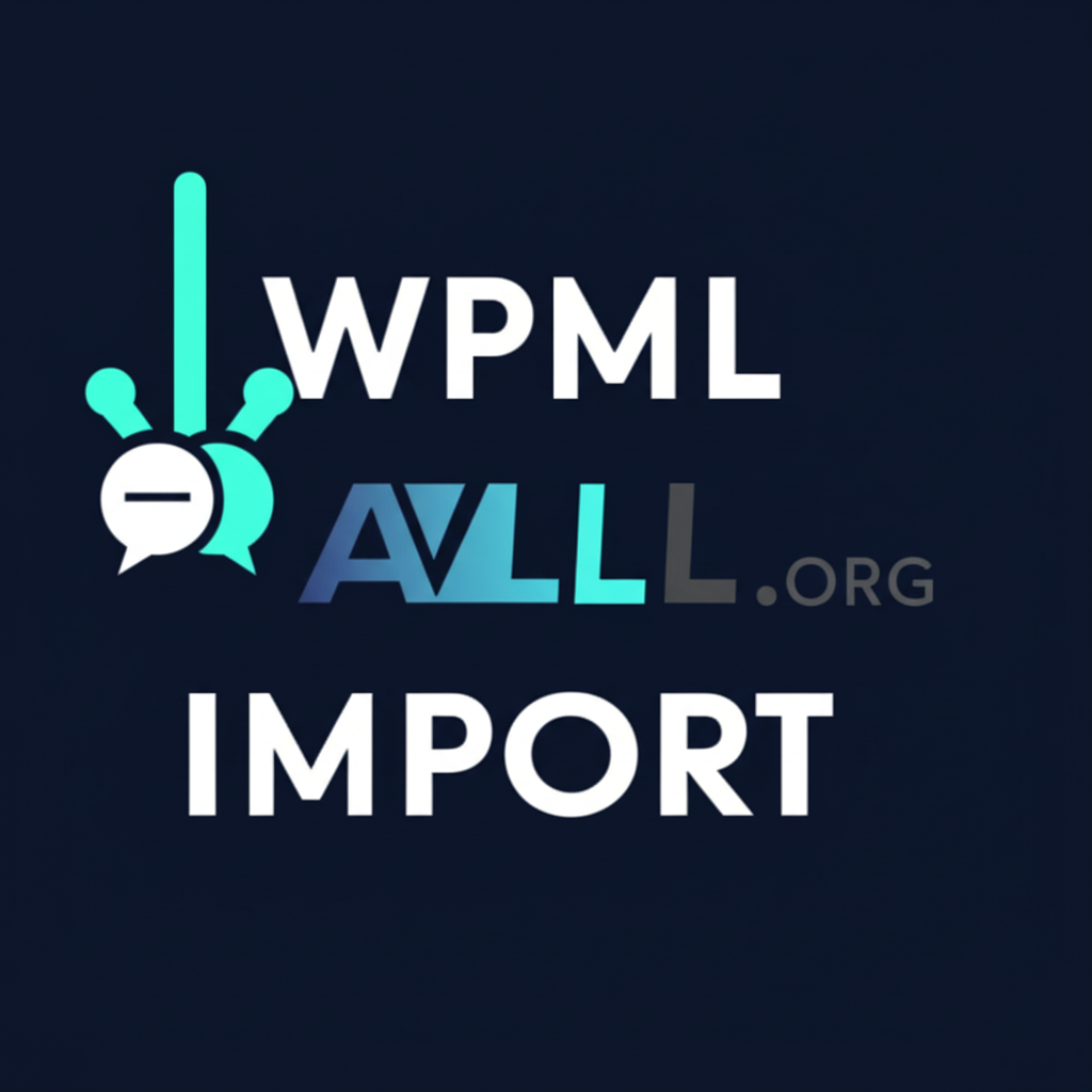 Wordpress Pick 5 wpml all import plugin addons plugin logo - Wordpress Pick