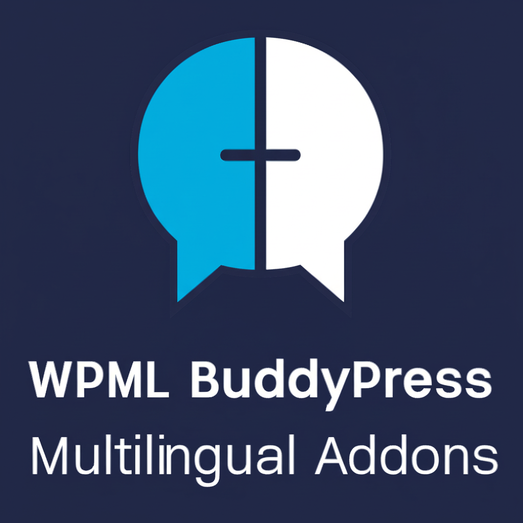 Wordpress Pick 4 wpml buddypress multilingual addons plugin logo - Wordpress Pick