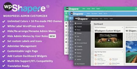 wpshapere plugin - Downloads