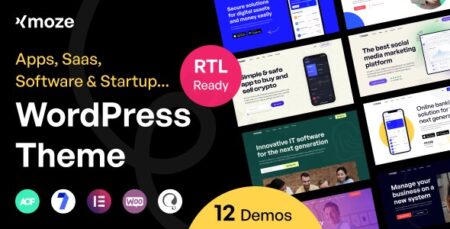 xmoze saas software startup wordpress plugin - Xmoze - Saas Software Startup Wordpress