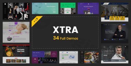 xtra wordpress website builder rtl plugin - Xtra - Wordpress Website Builder + Rtl