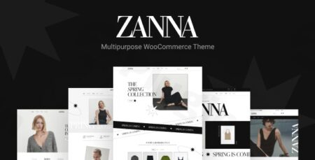 zanna elementor woocommerce theme plugin - Zanna - Elementor Woocommerce Theme