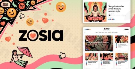 zosia personal wordpress blog theme plugin - Zosia - Personal Wordpress Blog Theme