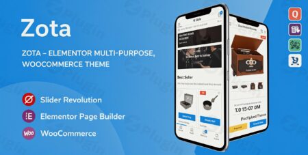 zota elementor multi purpose woocommerce theme plugin - Zota - Elementor Multi-purpose Woocommerce Theme