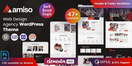 Amiso – Web Design Agency amiso web design agency plugin - Amiso - Web Design Agency