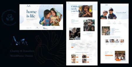 anova charity donation wordpress theme plugin - Anova - Charity & Donation Wordpress Theme