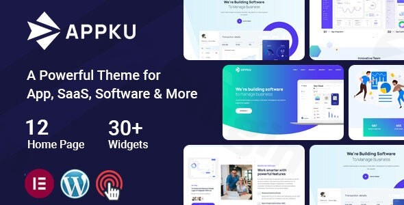 appku landing page wordpress theme plugin - Download WordPress Themes in One Place​