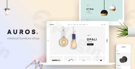 auros furniture elementor woocommerce theme plugin - Auros - Furniture Elementor Woocommerce Theme