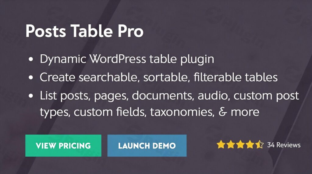 Free Download Barn2 Media Posts Table Pro