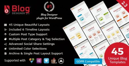 Blog Designer Pro For WordPress blog designer pro for wordpress plugin - Blog Designer Pro For Wordpress
