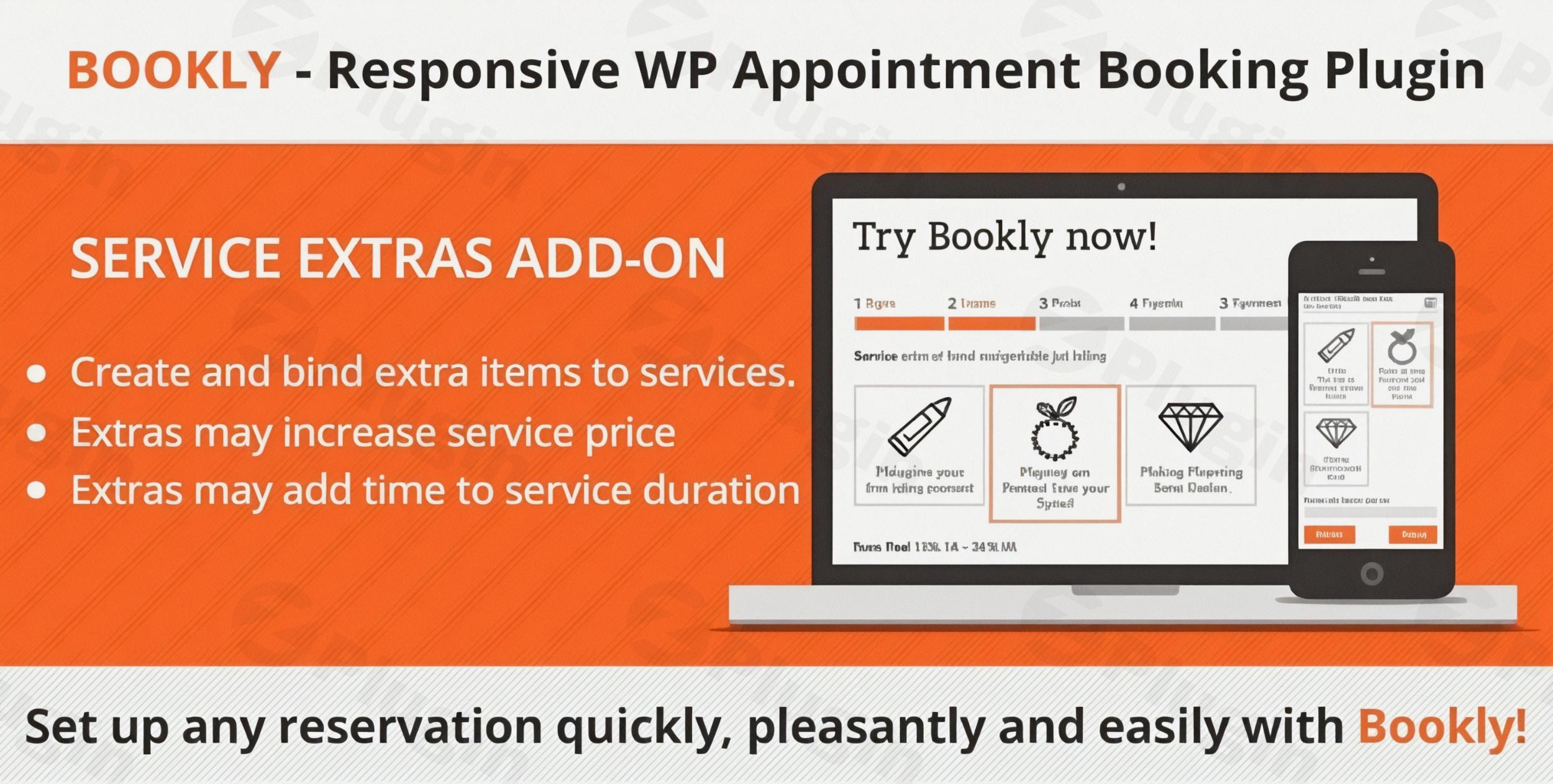 bookly service extras add plugin - Download the Best WordPress Plugins in One Place​