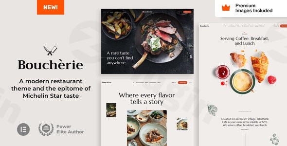 boucherie restaurant wordpress theme plugin - Download WordPress Themes in One Place​