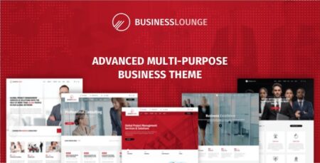 business lounge multi purpose business consulting theme plugin - Business Lounge | Multi-purpose Business & Consulting Theme