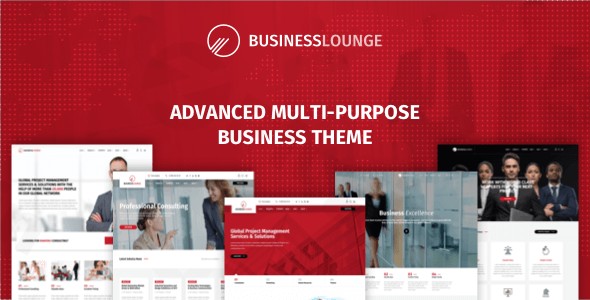 business lounge multi purpose business consulting theme plugin - Download WordPress Themes in One Place​