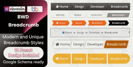 Bwd Breadcrumb Addon For Elementor bwd breadcrumb addon for elementor plugin - Bwd Breadcrumb Addon For Elementor