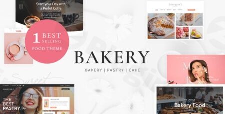 cake bakery pastry wordpress theme plugin - Cake Bakery - Pastry Wordpress Theme