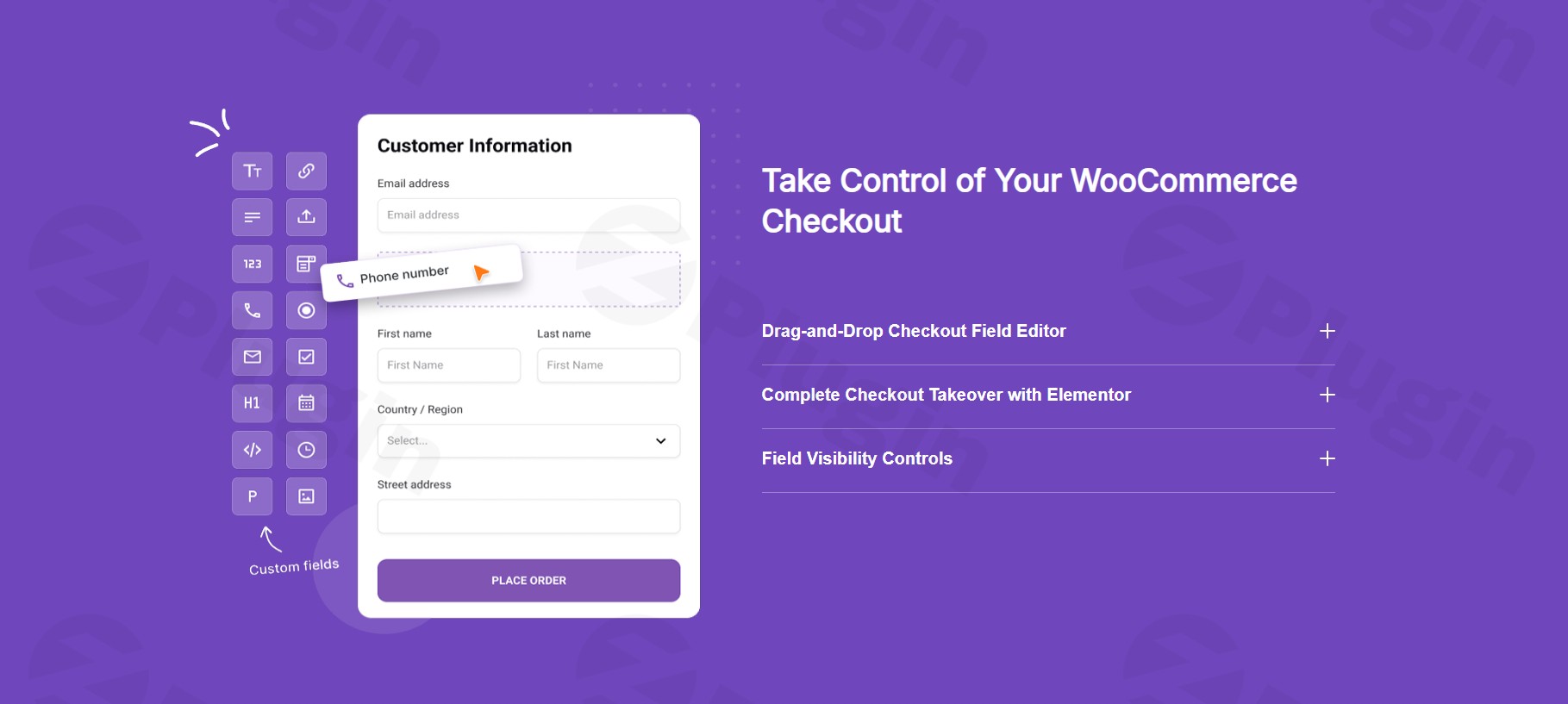 checkout custom fields builder pro for woocommerce by stylemixthemes plugin - Download the Best WordPress Plugins in One Place​